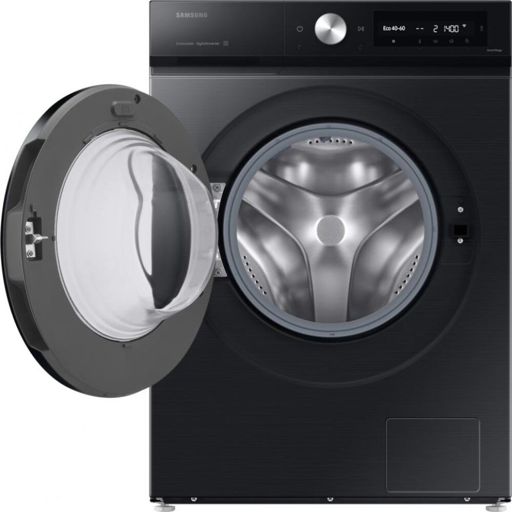 Samsung WW11DB7B94GBU3 BESPOKE AI™ Lavatrice cm. 60 - capacità 11 kg - nero