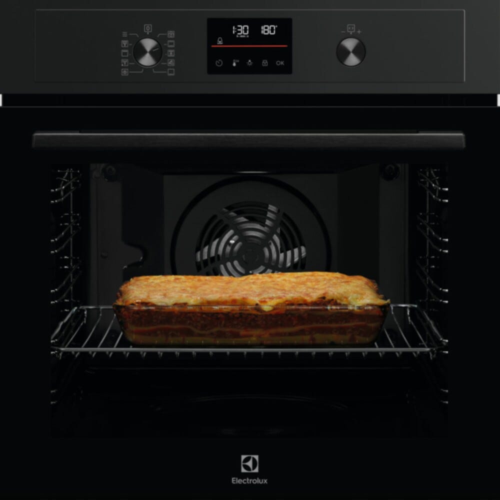 Electrolux EOF4P56H SurroundCook Serie 600 Forno elettrico pirolitico cm. 60 - nero