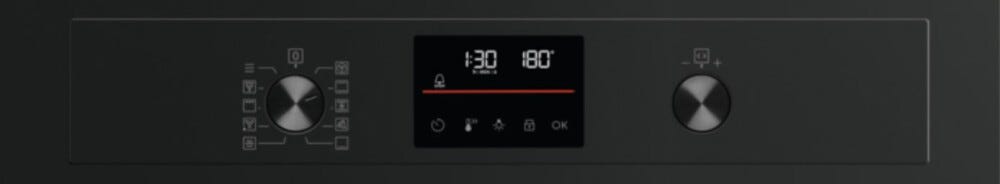 Electrolux EOF4P56H SurroundCook Serie 600 Forno elettrico pirolitico cm. 60 - nero