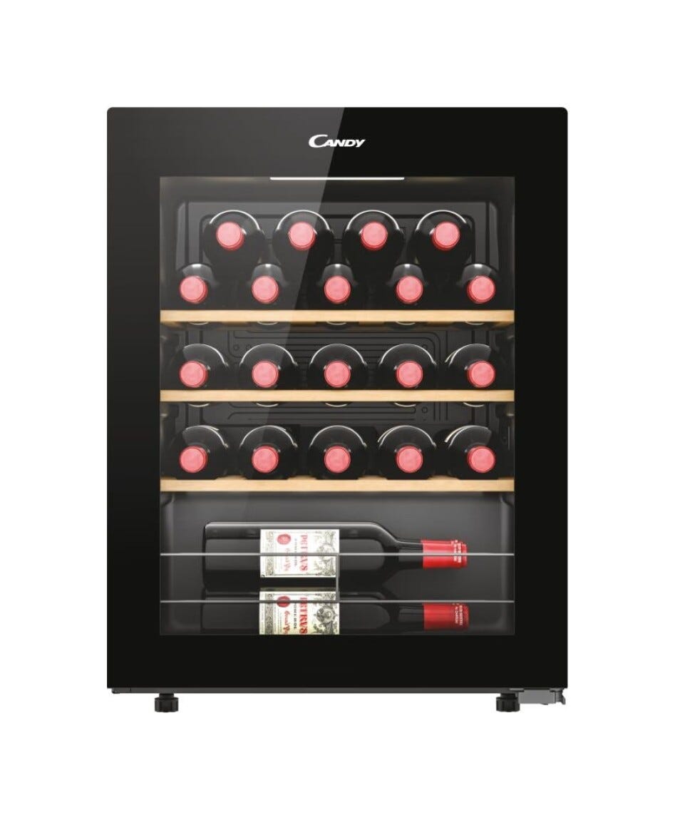 Candy CWC023 Divino Cantina vini a libera installazione cm. 48 - 23 bottiglie - nero