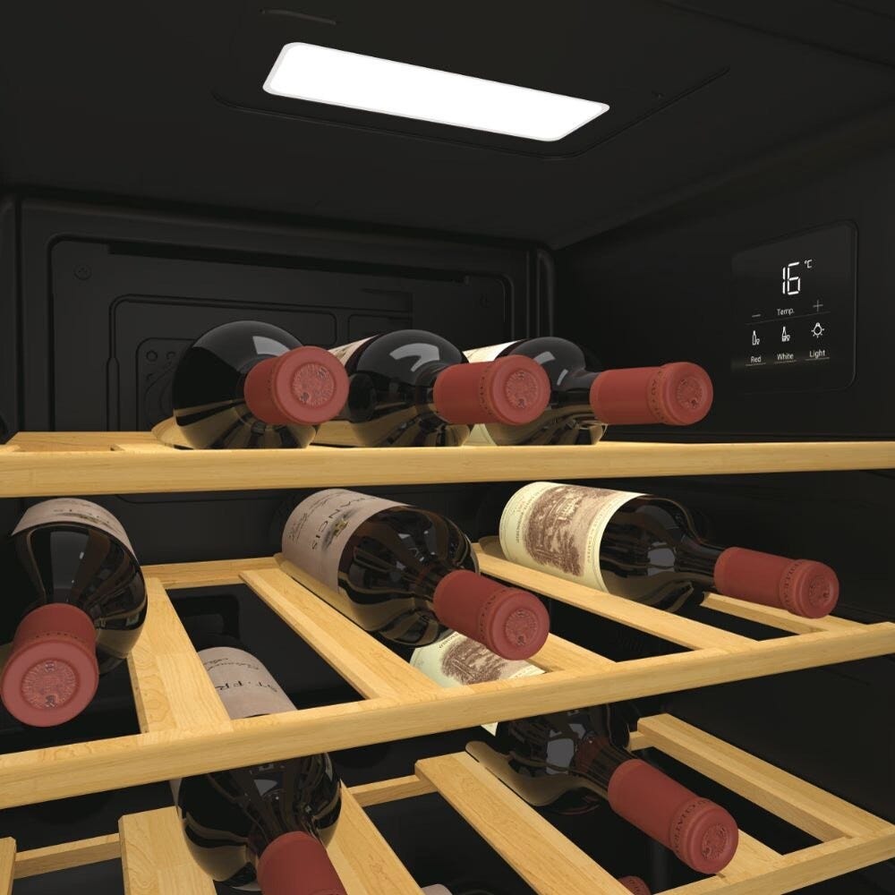 Candy CWC023 Divino Cantina vini a libera installazione cm. 48 - 23 bottiglie - nero