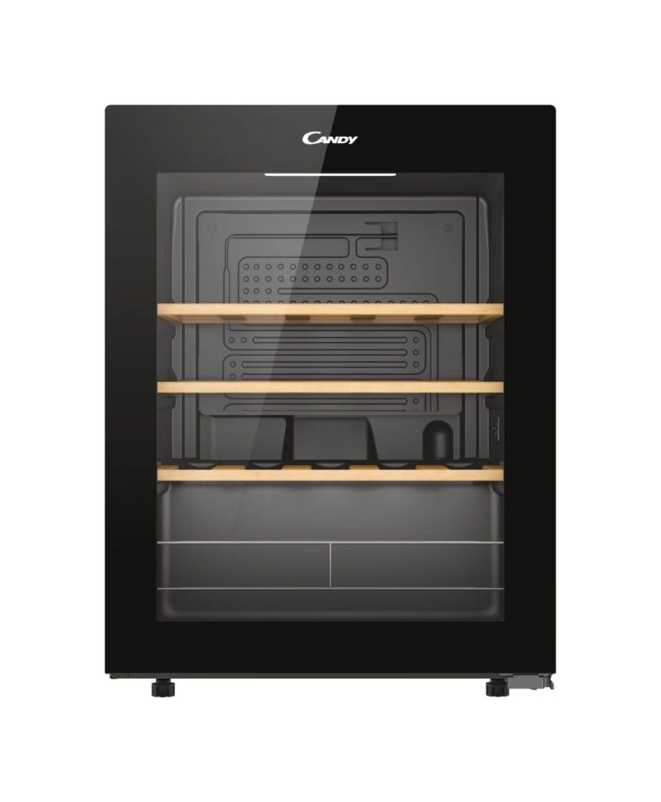 Candy CWC023 Divino Cantina vini a libera installazione cm. 48 - 23 bottiglie - nero