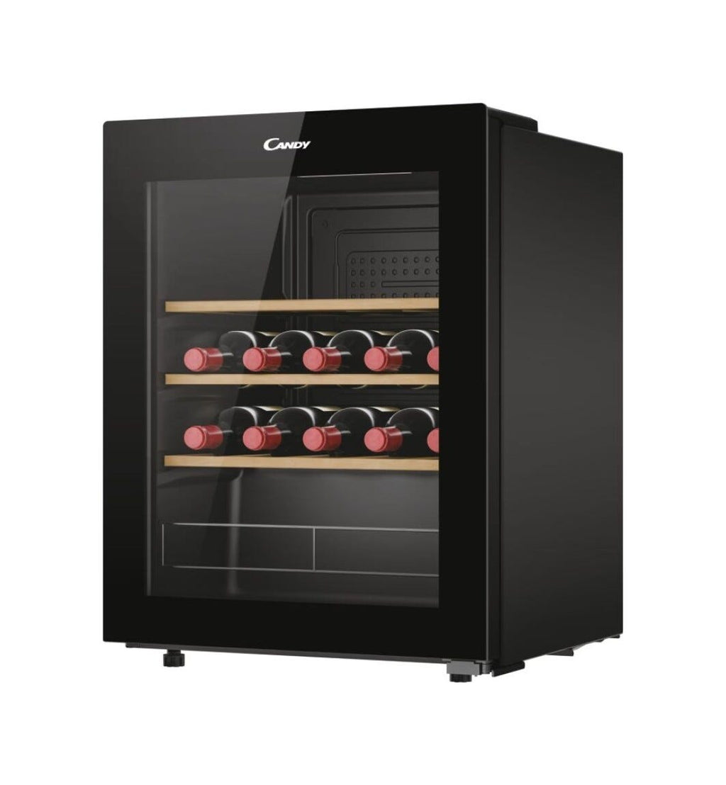 Candy CWC023 Divino Cantina vini a libera installazione cm. 48 - 23 bottiglie - nero