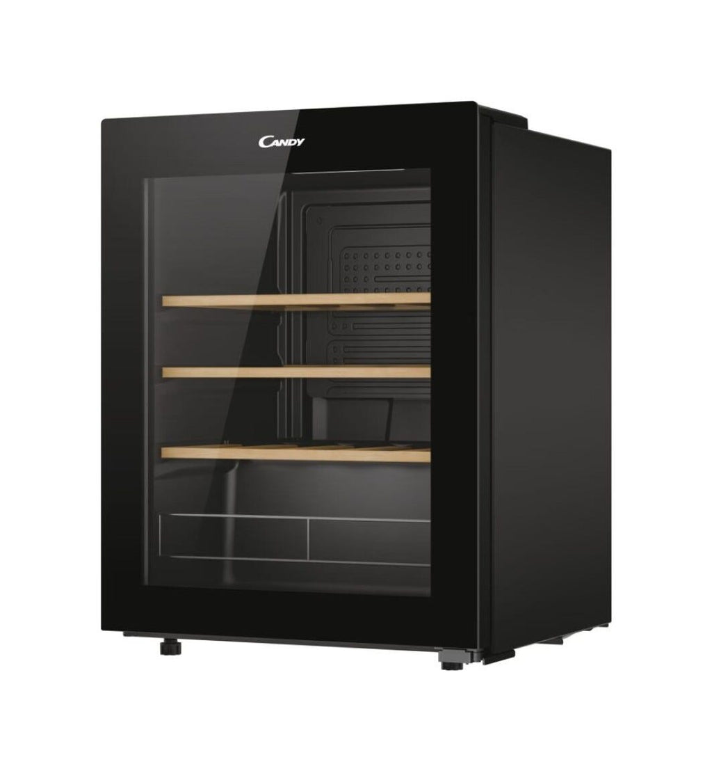 Candy CWC023 Divino Cantina vini a libera installazione cm. 48 - 23 bottiglie - nero