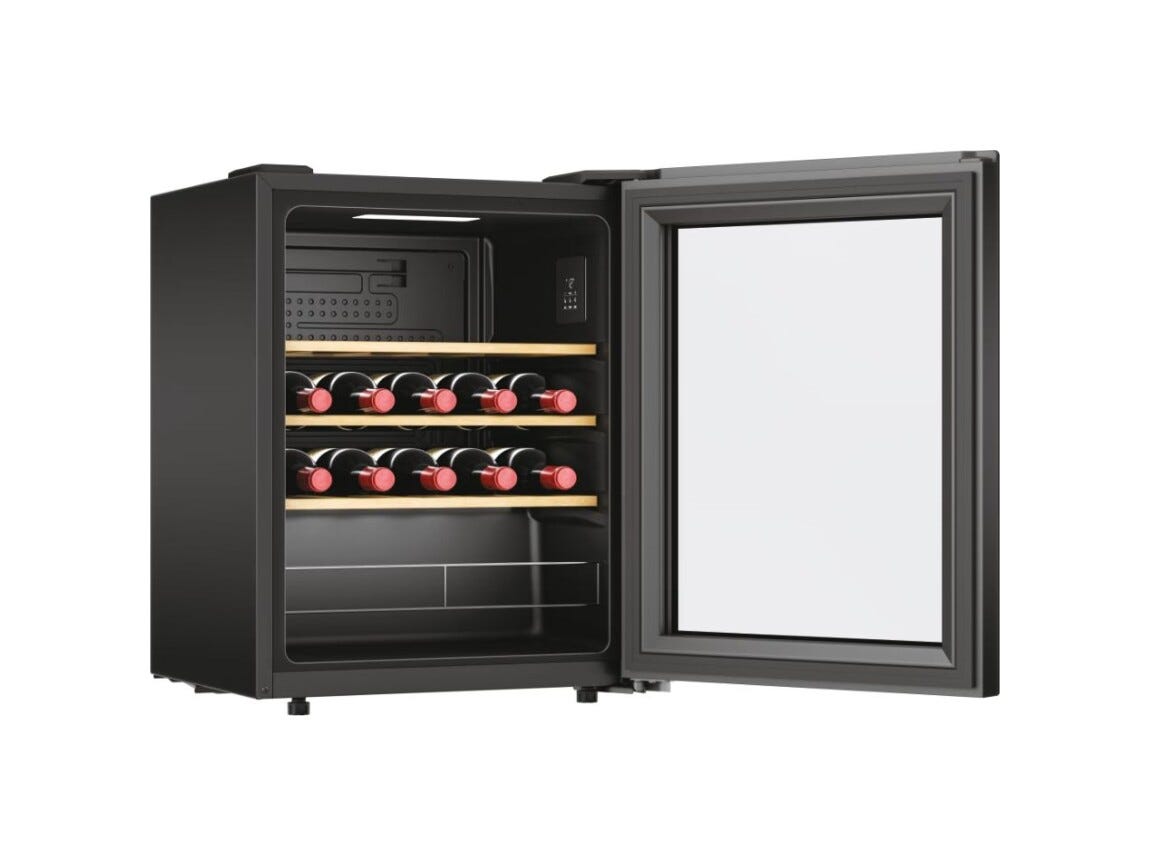 Candy CWC023 Divino Cantina vini a libera installazione cm. 48 - 23 bottiglie - nero