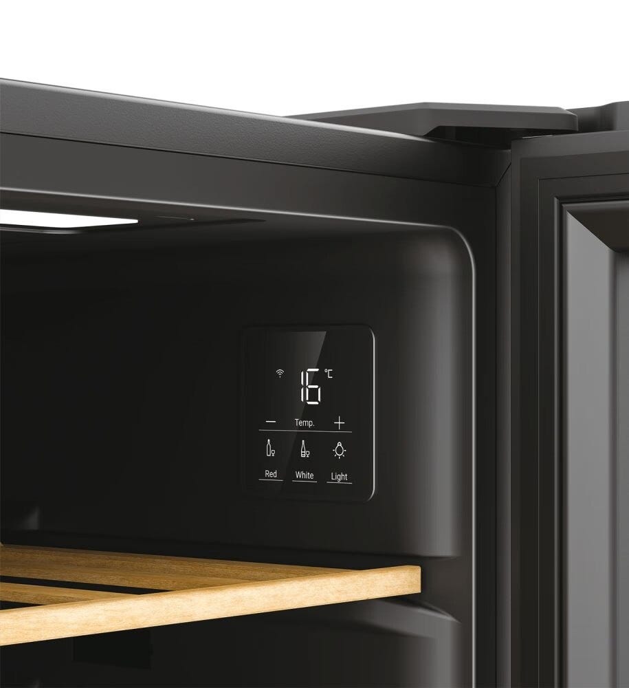 Candy CWC023 Divino Cantina vini a libera installazione cm. 48 - 23 bottiglie - nero