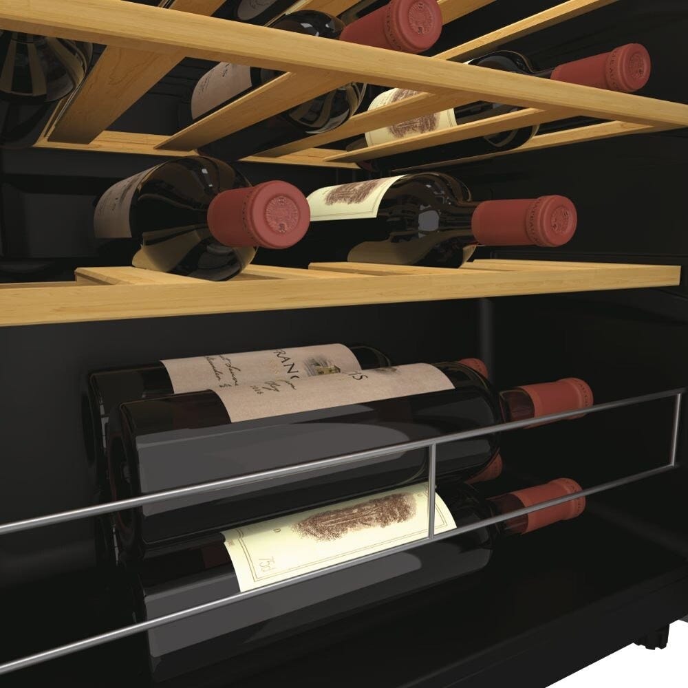 Candy CWC023 Divino Cantina vini a libera installazione cm. 48 - 23 bottiglie - nero