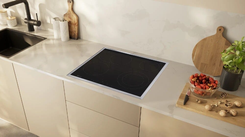 Neff T16SDF9L0 N 70 Piano cottura elettrico cm. 58 - vetroceramica nero