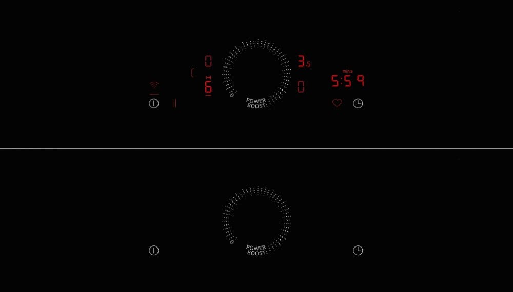 Neff T56FHS1L0 N 70 Piano cottura a induzione cm. 59 - vetroceramica nero