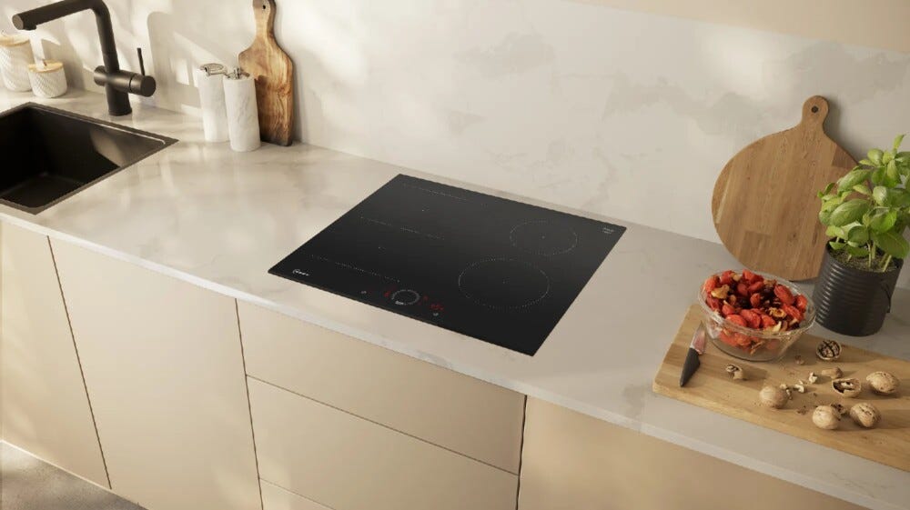 Neff T56FHS1L0 N 70 Piano cottura a induzione cm. 59 - vetroceramica nero