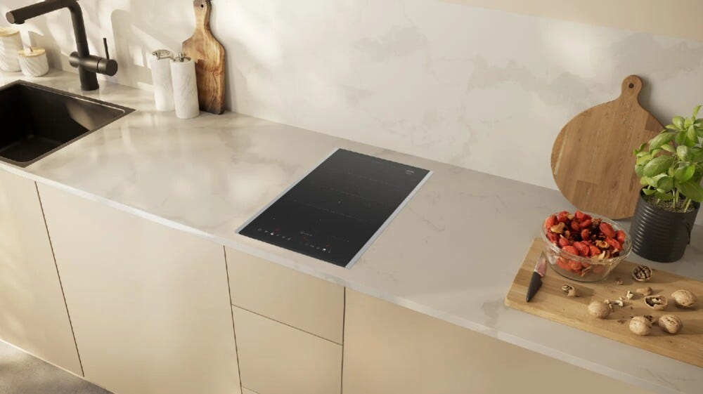 Neff T63TDX1L0 N 70 Piano cottura a induzione cm. 32 - vetroceramica nero
