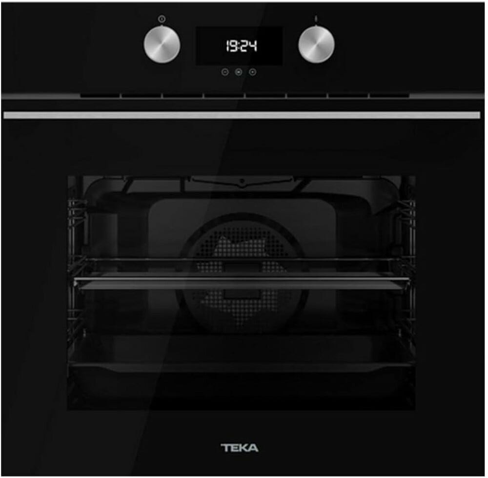 Teka HLB 8400 Forno elettrico pirolitico cm. 60 - nero