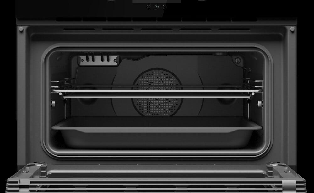 Teka HLC 8440 Forno combinato microonde cm. 60 h. 45 - nero