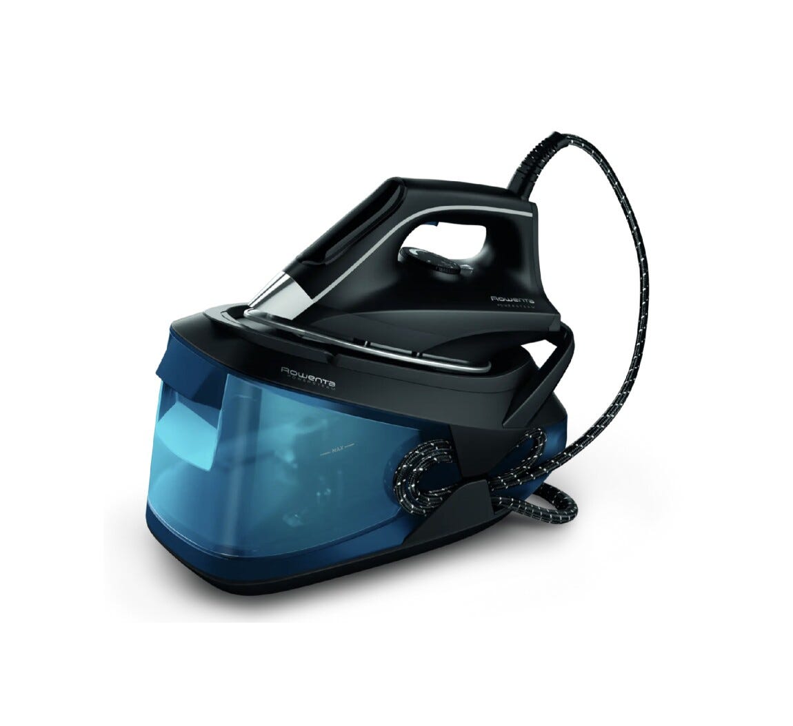 Rowenta VR8317F0 Ferro da stiro con caldaia a vapore - blu/nero