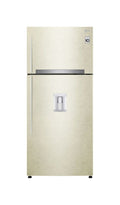 LG GTF744SEPED Frigorifero con congelatore a libera installazione - cm. 78 h. 180 - lt. 509 - sabbia