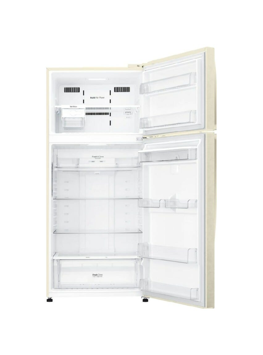 LG GTF744SEPED Frigorifero con congelatore a libera installazione - cm. 78 h. 180 - lt. 509 - sabbia