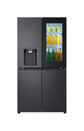 LG GMG960EVJE Frigorifero con congelatore Classe E, 638 litri, Wi-Fi ThinQ, Dispenser UVnano, Door & Linear Cooling, Metal Fresh, No Frost