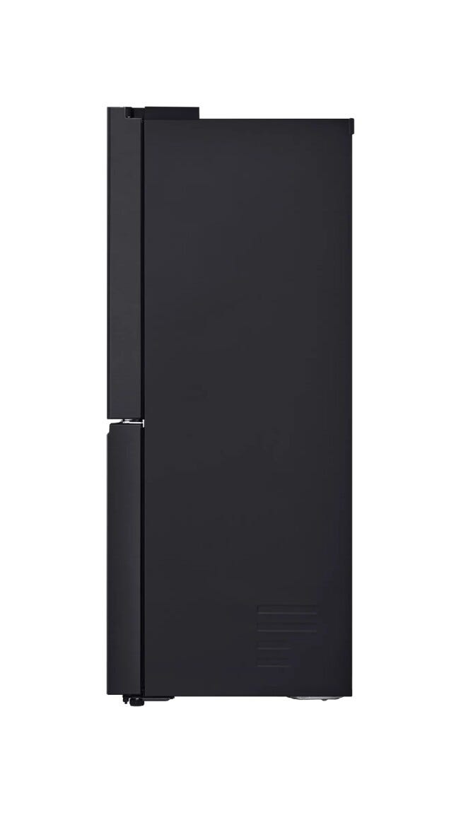 LG GMG960EVJE Frigorifero con congelatore Classe E, 638 litri, Wi-Fi ThinQ, Dispenser UVnano, Door & Linear Cooling, Metal Fresh, No Frost