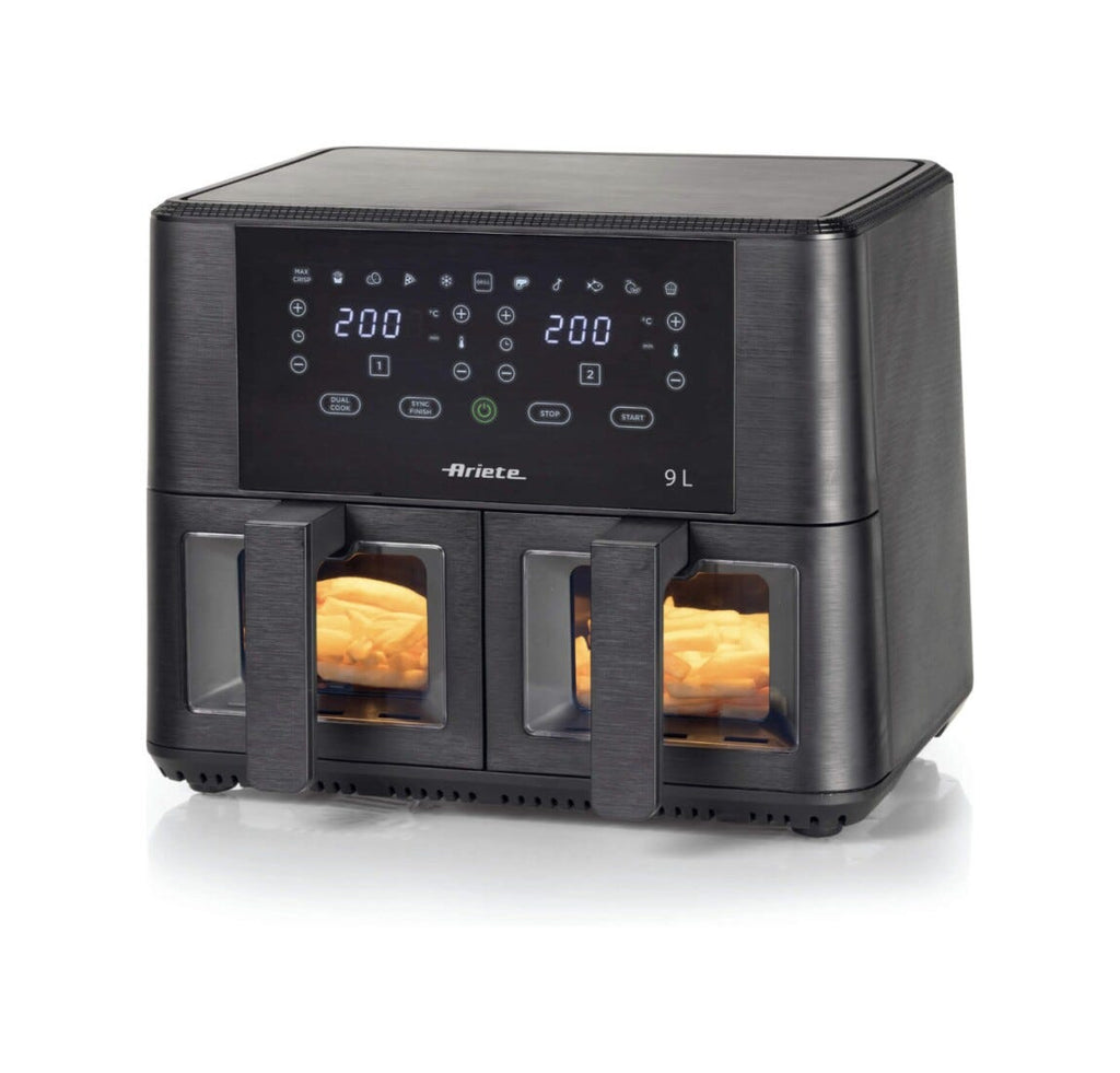 Ariete 4631/00 Friggitrice ad aria 9 lt - nero