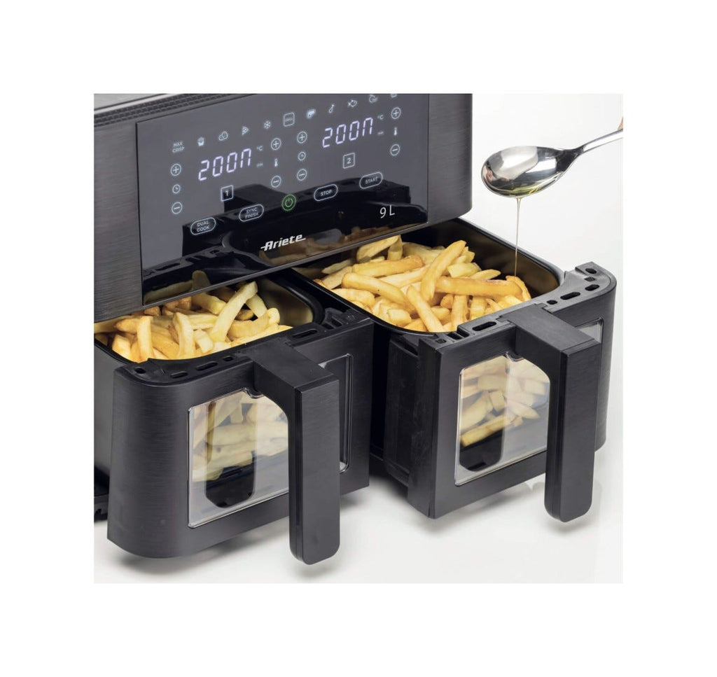 Ariete 4631/00 Friggitrice ad aria 9 lt - nero