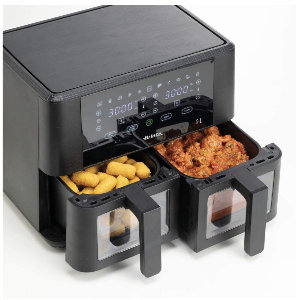 Ariete 4631/00 Friggitrice ad aria 9 lt - nero