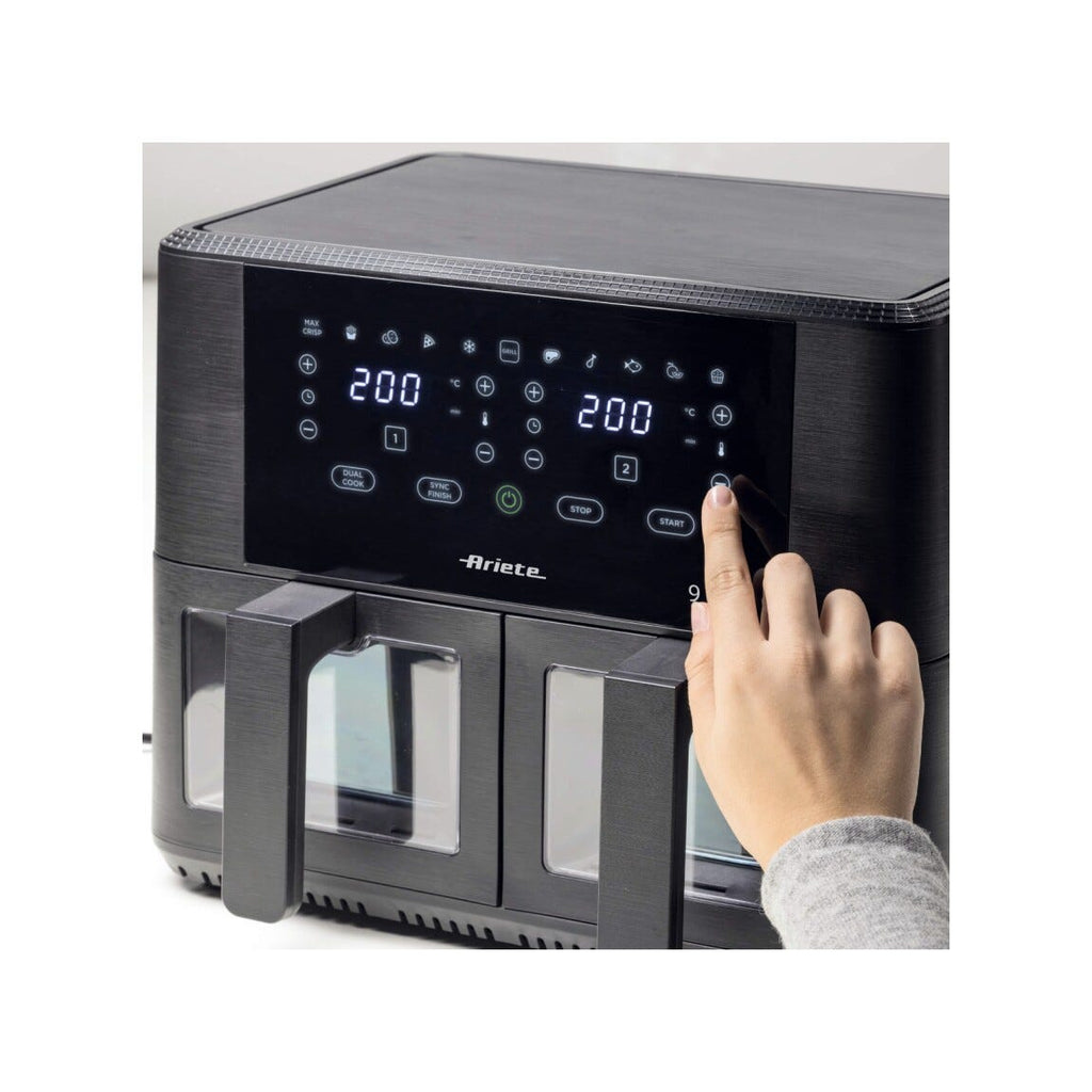 Ariete 4631/00 Friggitrice ad aria 9 lt - nero