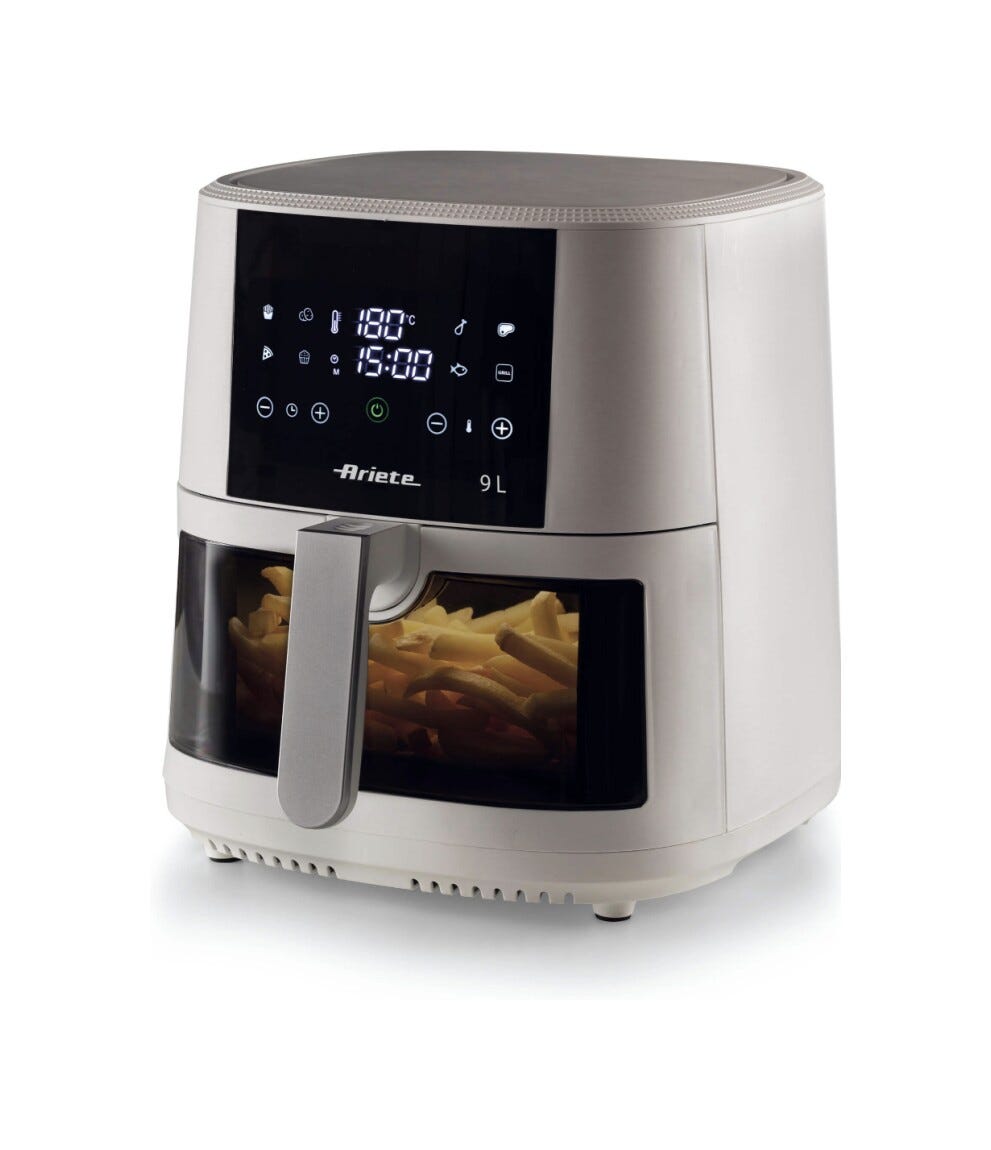Ariete 4630/03 Friggitrice ad aria 9 lt - bianco