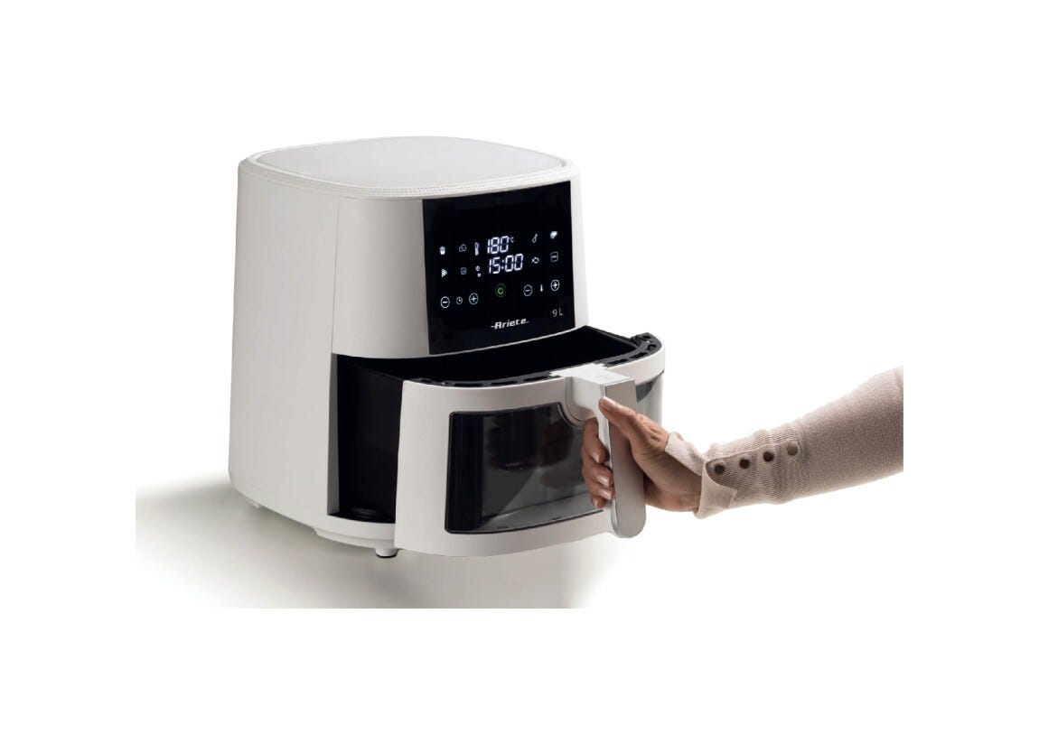 Ariete 4630/03 Friggitrice ad aria 9 lt - bianco
