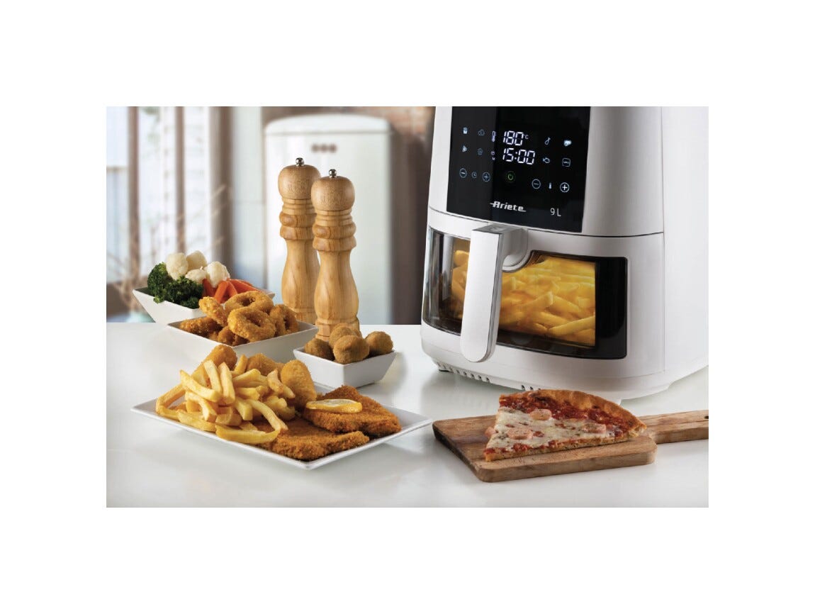 Ariete 4630/03 Friggitrice ad aria 9 lt - bianco