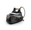 Rowenta DG9661F0 Eco Steam Pro Ferro da stiro con caldaia a vapore - nero
