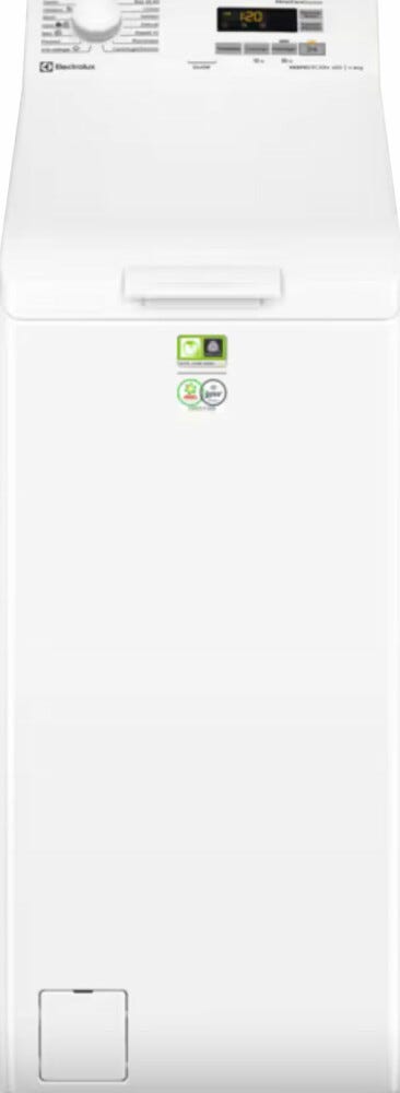 Electrolux EW6T526C Serie 600 SensiCare Lavatrice a carica dall'alto cm. 40 - 6 kg - bianco