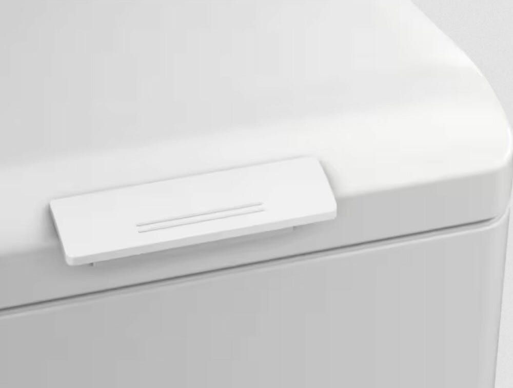 Electrolux EW6T526C Serie 600 SensiCare Lavatrice a carica dall'alto cm. 40 - 6 kg - bianco