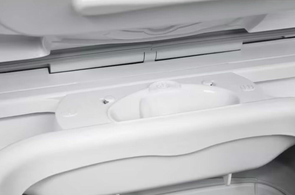 Electrolux EW6T526C Serie 600 SensiCare Lavatrice a carica dall'alto cm. 40 - 6 kg - bianco