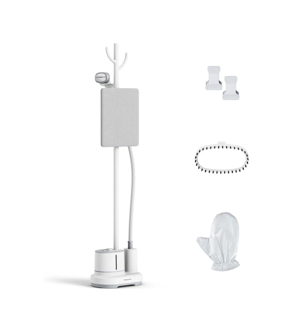 Rowenta IS3280D1 Origin Home Spazzola a vapore da terra - bianco