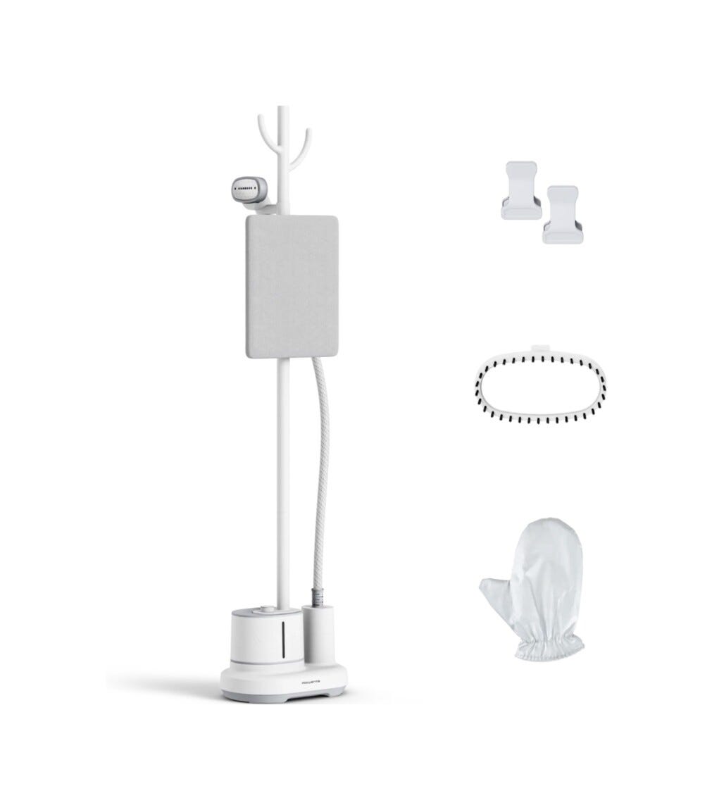 Rowenta IS3280D1 Origin Home Spazzola a vapore da terra - bianco