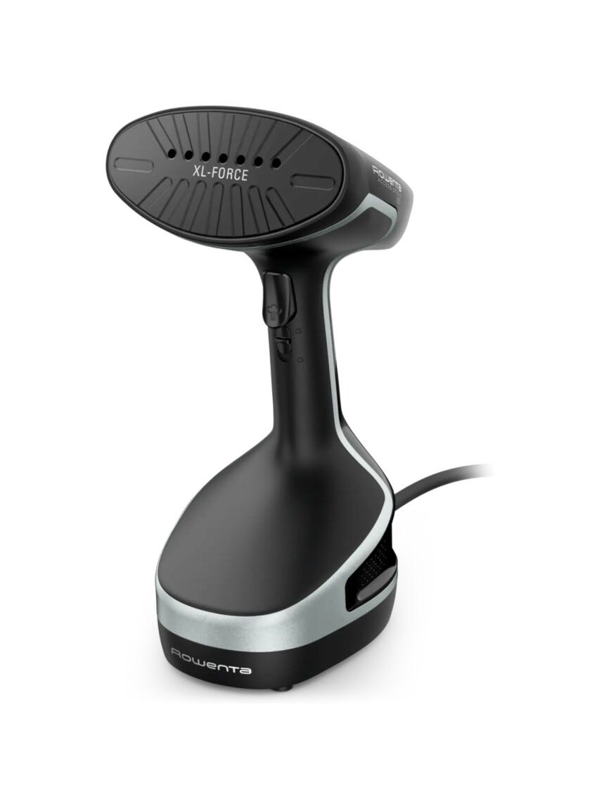 Rowenta DR8270D1 Access Steam Force Stiratore verticale - nero