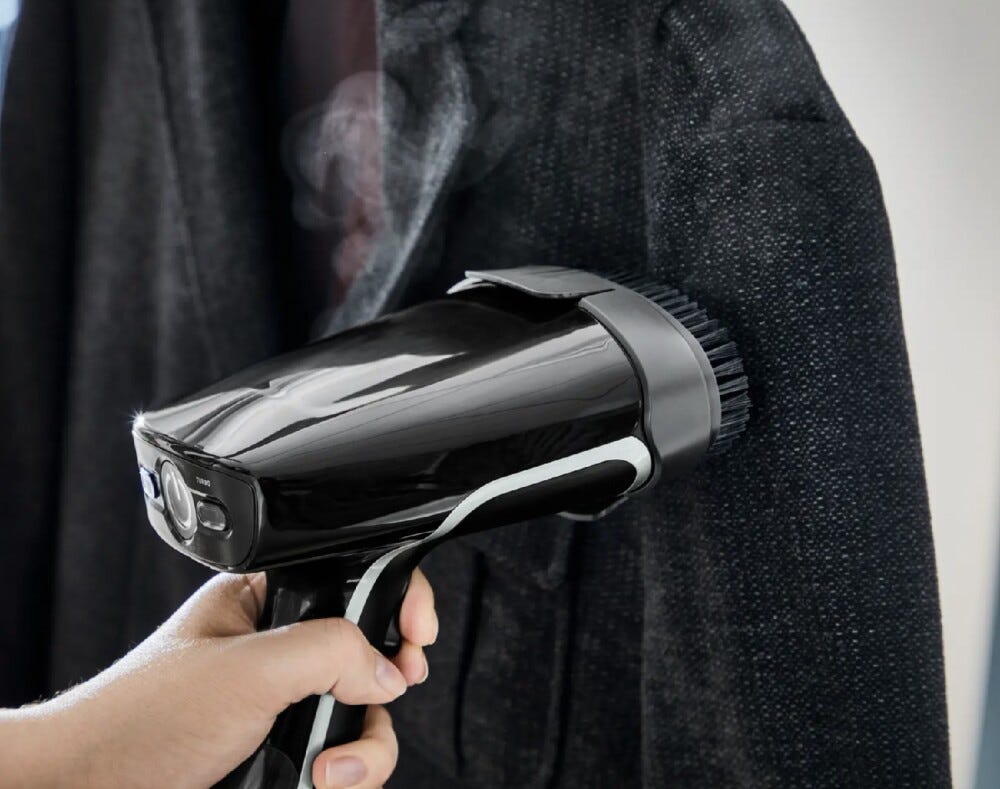 Rowenta DR8270D1 Access Steam Force Stiratore verticale - nero