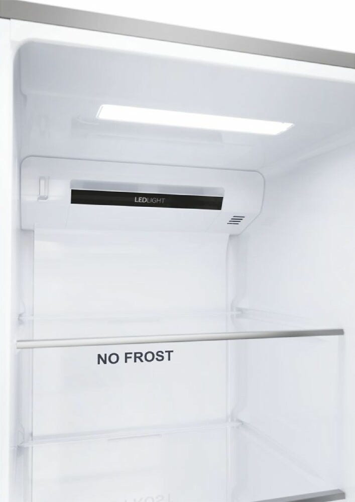 Haier HSR5918DNMP 90 Serie 5 Frigorifero con congelatore side by side - cm. 91 h 178 - lt. 528 - platinum inox