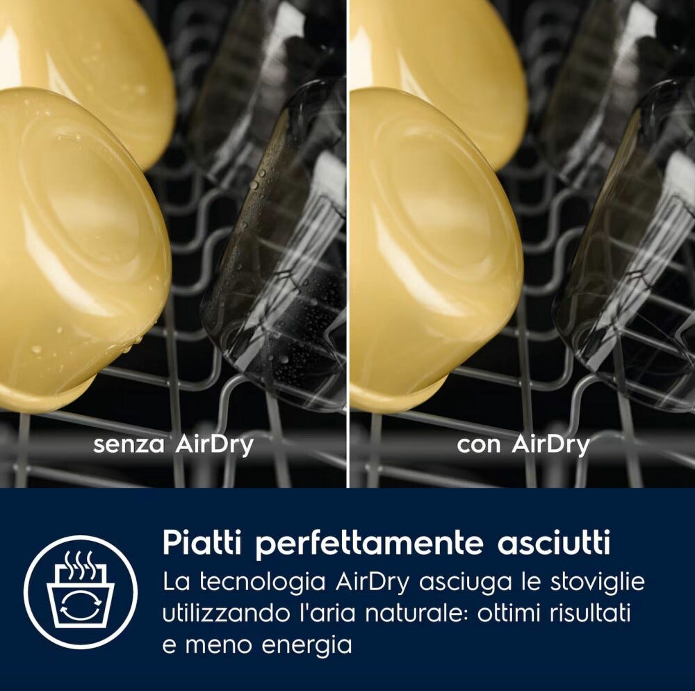 Electrolux KEGB9420L Serie 600 SatelliteClean Lavastoviglie integrata totale cm. 60 - 15 coperti - sliding