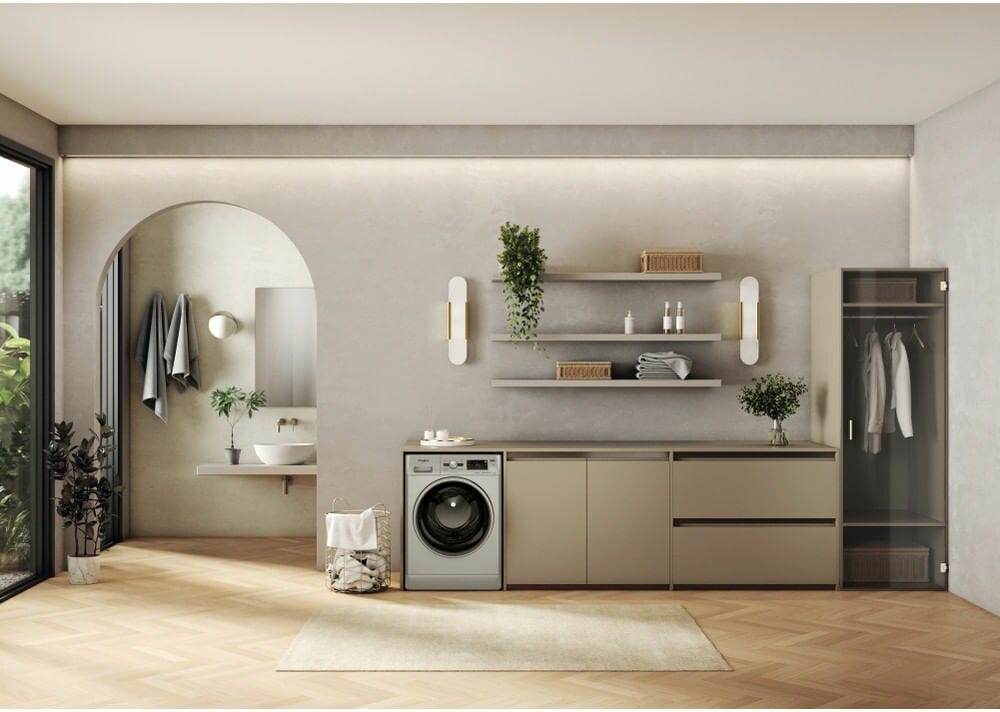 Whirlpool FFB 116 SILVER IT Lavatrice cm. 60 - capacità 11 kg - silver