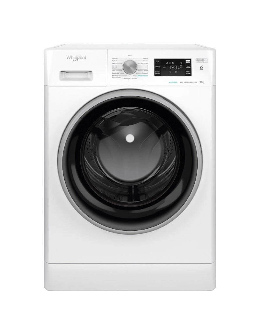 Whirlpool FFB 948 BSV IT Lavatrice cm. 60 - capacità 9 kg - bianco