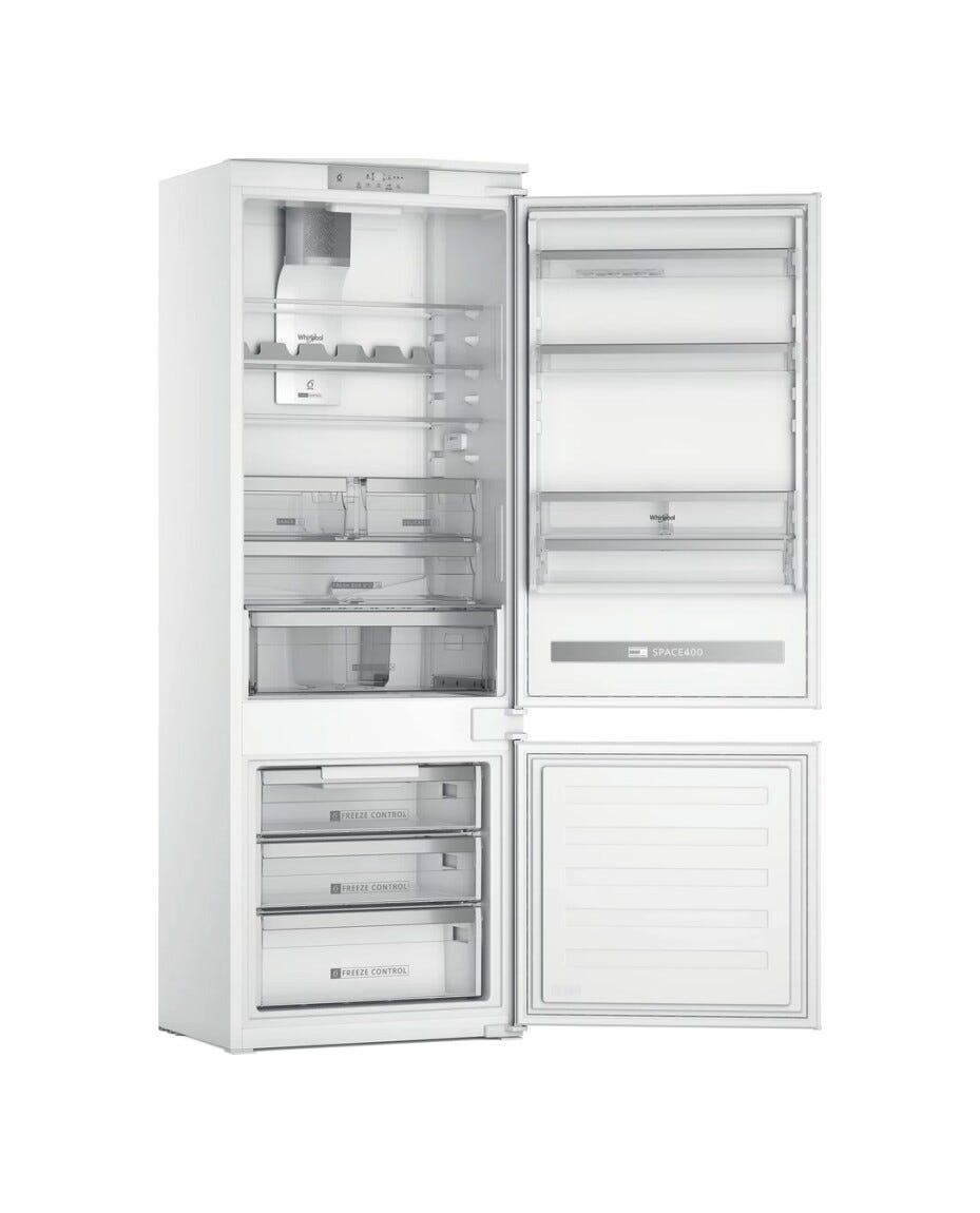 Whirlpool SP40 812 EU 2 Frigorifero con congelatore da incasso cm. 69 h. 194 - lt. 400