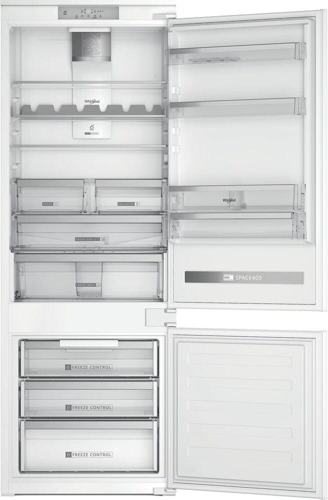 Whirlpool SP40 812 EU 2 Frigorifero con congelatore da incasso cm. 69 h. 194 - lt. 400