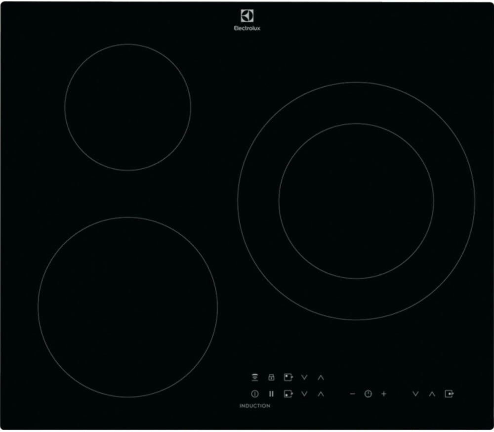 Electrolux LIT60336C Serie 300 Piano cottura a induzione cm. 59 - vetroceramica nero