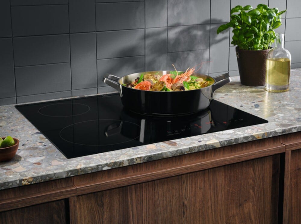 Electrolux LIT60336C Serie 300 Piano cottura a induzione cm. 59 - vetroceramica nero
