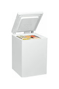 Whirlpool WHS14222 Congelatore a pozzo cm. 57 h. 87 - lt. 132 - bianco