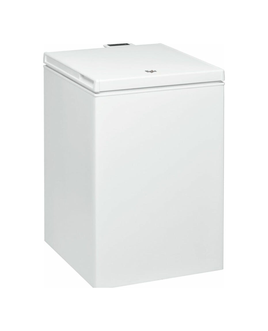 Whirlpool WHS14222 Congelatore a pozzo cm. 57 h. 87 - lt. 132 - bianco