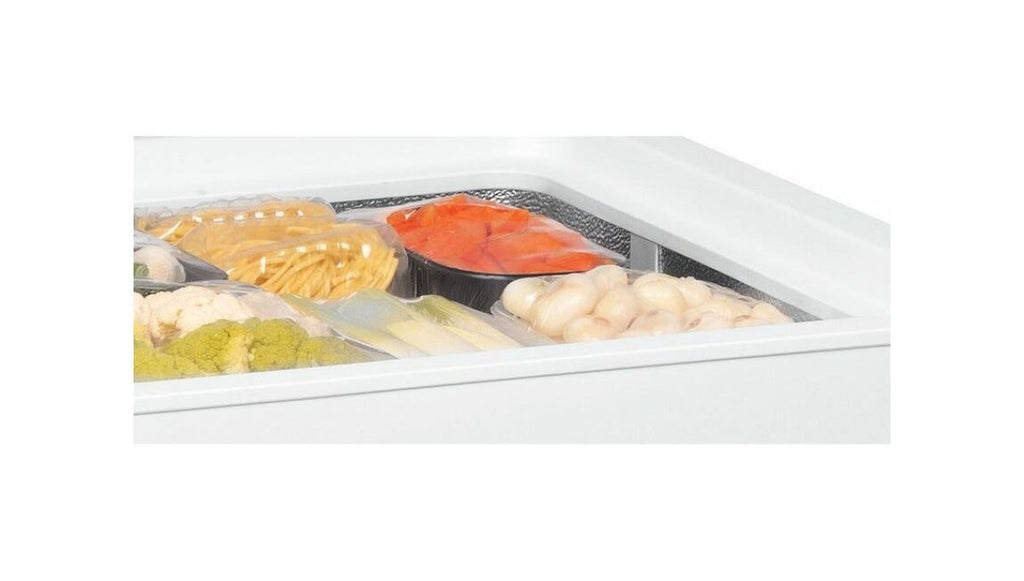 Whirlpool WHS14222 Congelatore a pozzo cm. 57 h. 87 - lt. 132 - bianco
