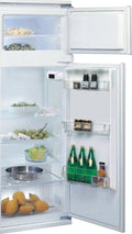 Whirlpool ART 3802 Frigorifero con congelatore da incasso cm. 54 h. 144 - lt. 218