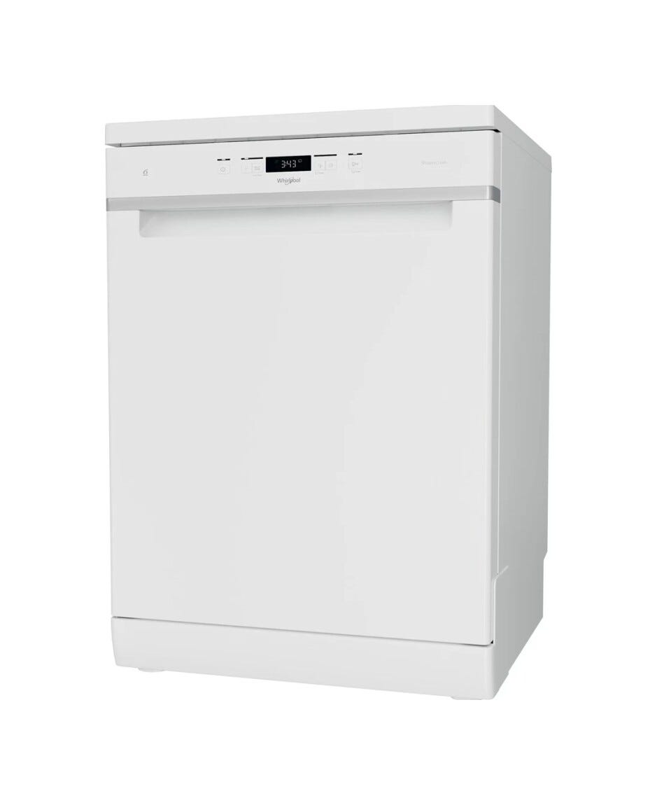 Whirlpool WFC 3C34P Lavastoviglie a libera installazione cm. 60 - 14 coperti - bianco